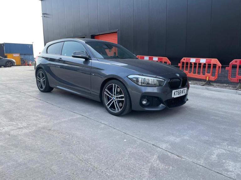 2019 BMW 1 Series 116d M Sport Shadow Edition 3dr HATCHBACK Diesel Manual