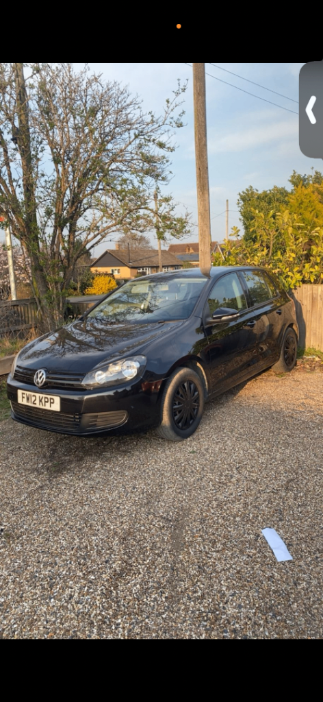 Volkswagen, GOLF, Hatchback, 2012, Manual, 1197 (cc), 5 doors