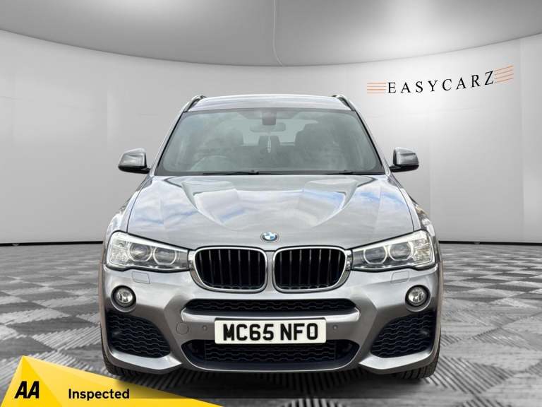 2015 BMW X3 2.0 20d M Sport Auto xDrive Euro 6 (s/s) 5dr ESTATE Diesel Automatic
