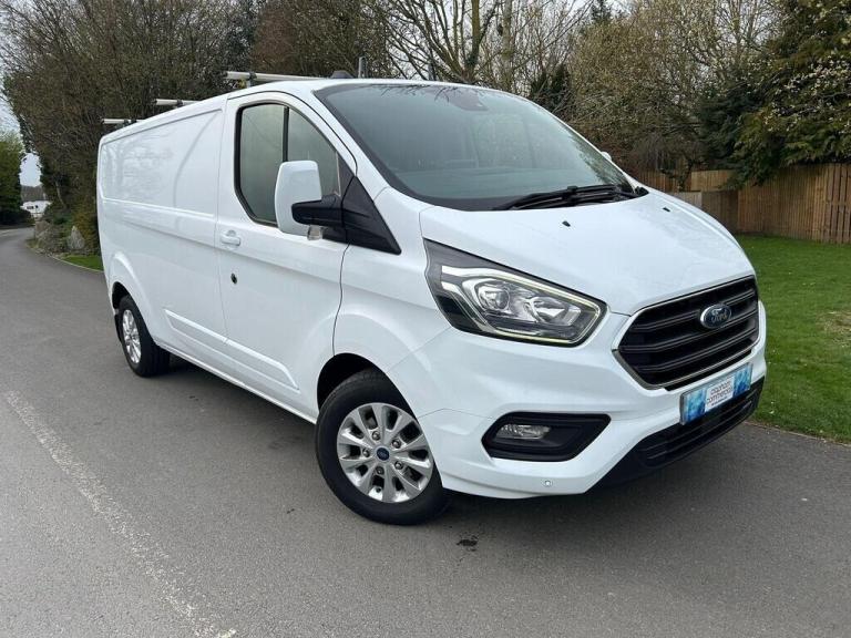 2019 Ford Transit Custom 2.0 EcoBlue 170ps Low Roof Limited Van PANEL VAN Diesel Manual