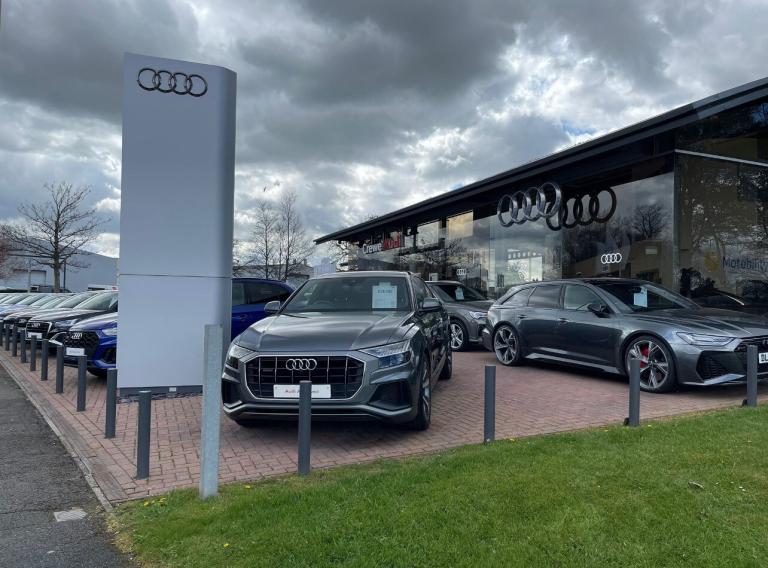 2025 Audi SQ8 4.0 TFSI V8 Black Edition Tiptronic quattro Euro 6 (s/s) 5dr SUV Automatic