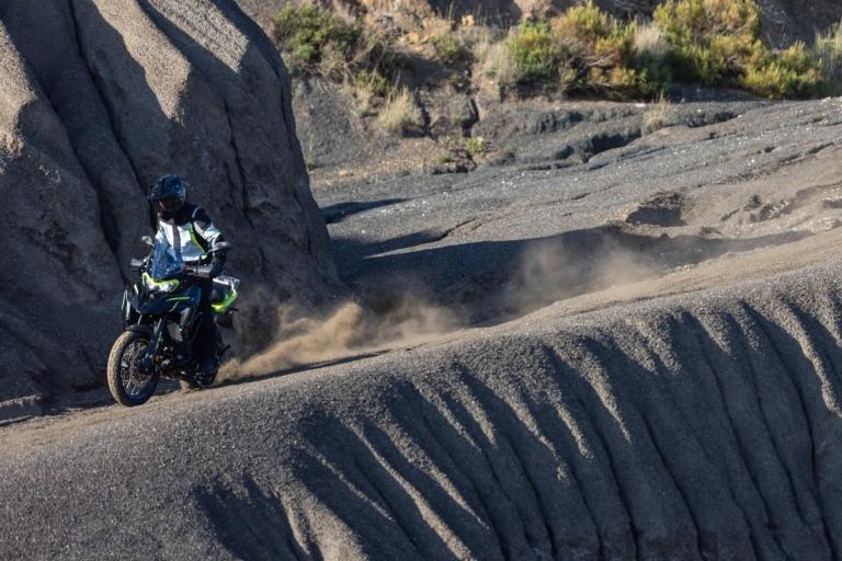 Benelli TRK 702X Adventure bike