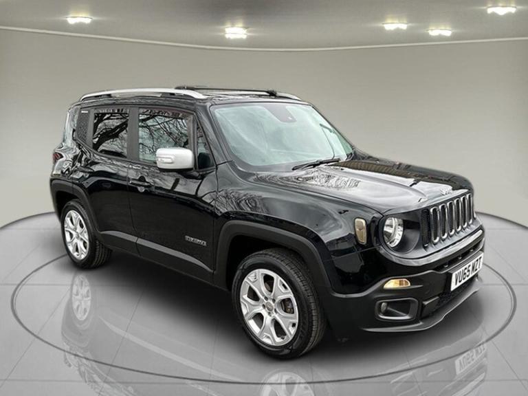 2015 Jeep Renegade 2.0 MultiJetII Limited SUV 5dr Diesel Manual 4WD Euro 6 (s/s) (140 ps) SUV Die...