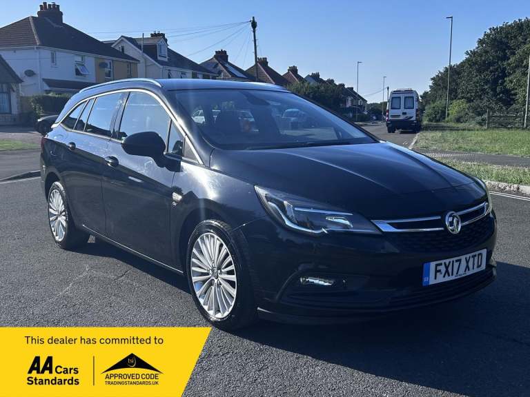 VAUXHALL ASTRA 1.6 CDTi BiTurbo Elite Nav 2017