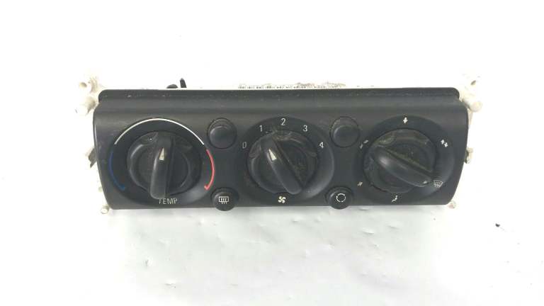 Mini (Bmw) Mini A/C Heater Control Panel 2001-2008 64111502212