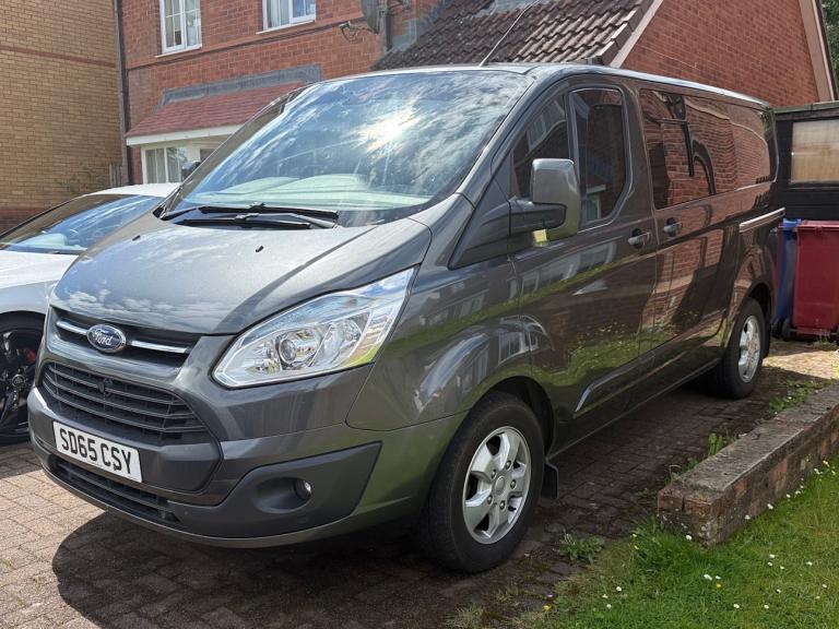 Ford, TRANSIT CUSTOM, Panel Van, 2015, Manual, 2198 (cc)