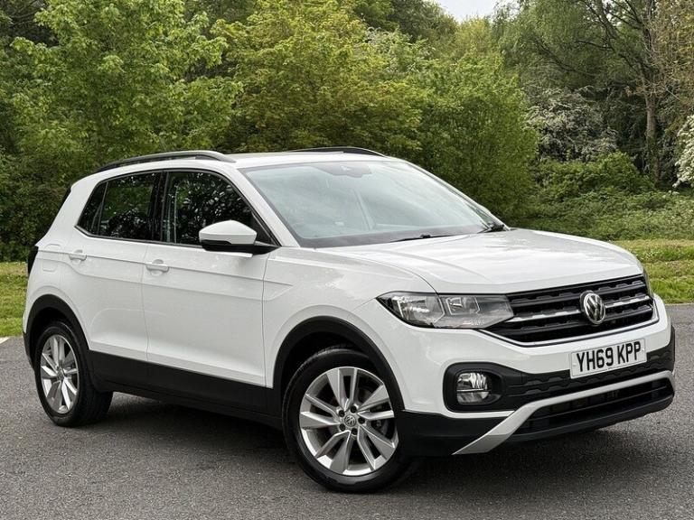 2019 Volkswagen T-Cross 1.0 TSI 115 SE 5dr HATCHBACK PETROL Manual
