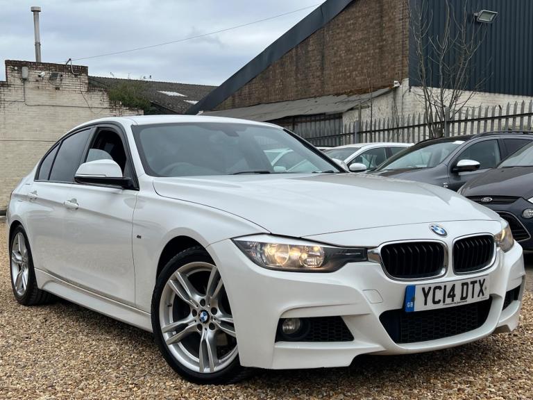 2014 BMW 3 Series 2.0 320d M Sport Euro 5 (s/s) 4dr SALOON Diesel Manual