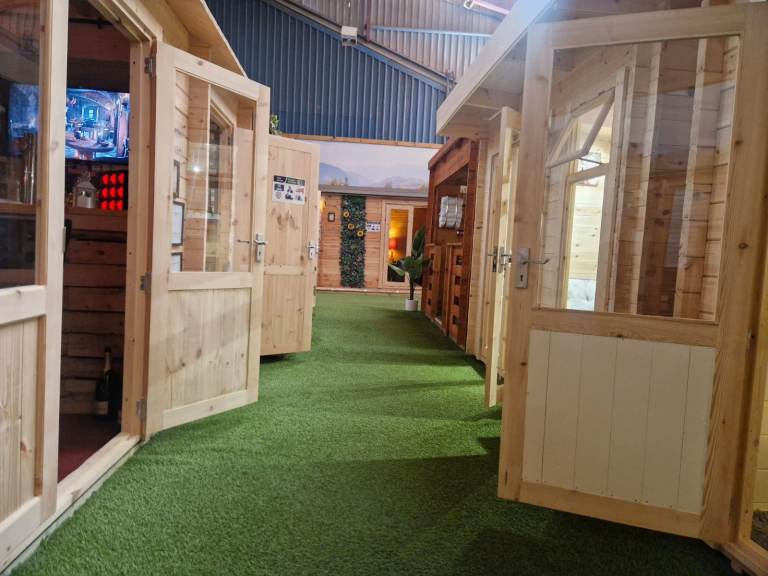 GARDEN BUILDING SHOW ROOM OPEN SATURDAY GOOLE