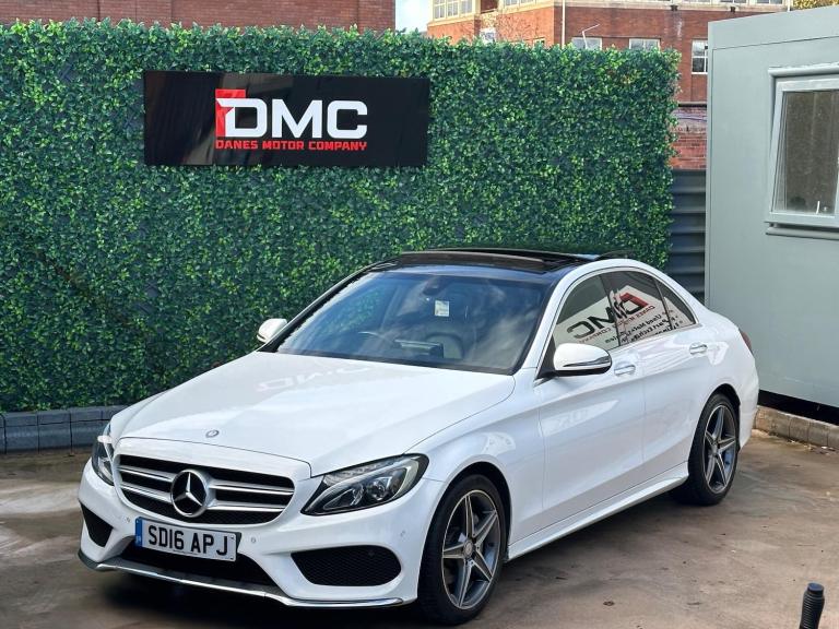 2016 Mercedes-Benz C Class C200d AMG Line Premium 4dr Auto SALOON DIESEL Automatic