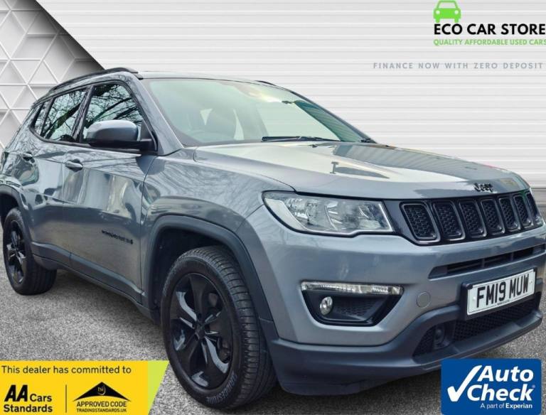 2019 Jeep Compass 1.6 MultiJetII Night Eagle SUV 5dr Diesel Manual Euro 6 (s/s) (120 ps) Estate D...