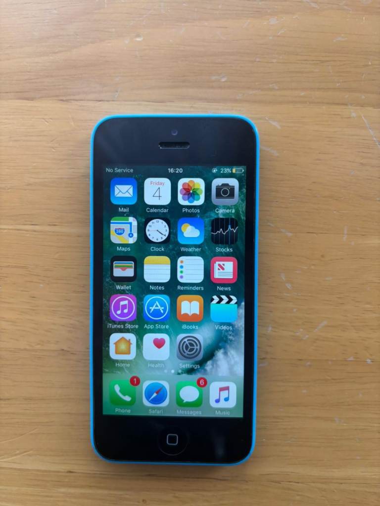 iPhone 5C 8GB unlocked