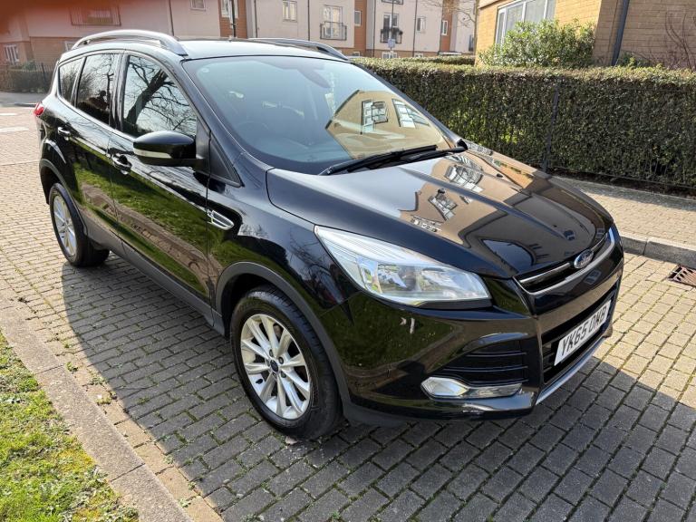 2015 Ford Kuga 2.0 TDCi 180 Titanium 5dr Powershift HATCHBACK Diesel Automatic
