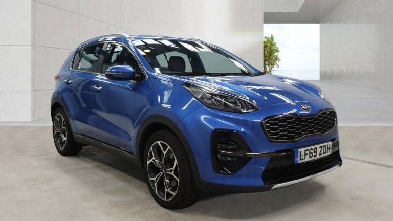 2019 Kia Sportage 1.6 CRDi EcoDynamics+ GT-Line Euro 6 (s/s) 5dr ESTATE Diesel/Electric Hybrid Ma...