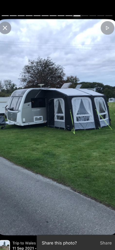Dometic Ace Air Pro Awning