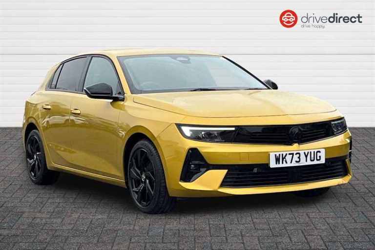 2024 Vauxhall Astra 1.2 Turbo GS Hatchback 5dr Petrol Auto Euro 6 (s/s) (130 ps) Hatchback Petrol...
