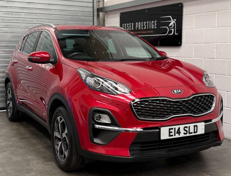2021 Kia Sportage 1.6 Sportage 2 ISG 4x4 4WD 5dr SUV Petrol Manual
