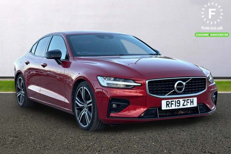 image for 2019 Volvo S60 2.0 T5 R DESIGN Edition 4dr Auto Saloon PETROL Automatic