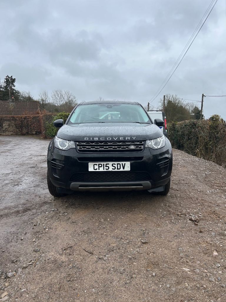 Land Rover, DISCOVERY SPORT, Estate, 2015, Manual, 2179 (cc), 5 doors