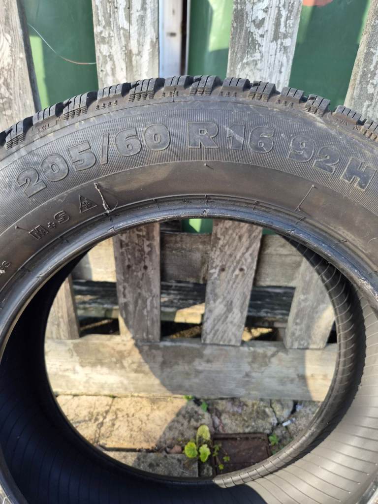Car tyres 205/60/R16