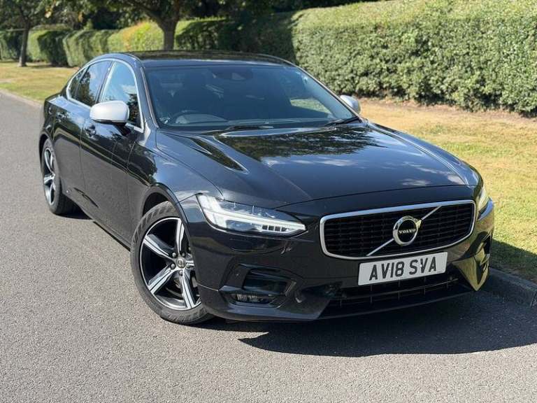 2018 Volvo S90 2.0 D4 R DESIGN 4dr Geartronic SALOON DIESEL Automatic