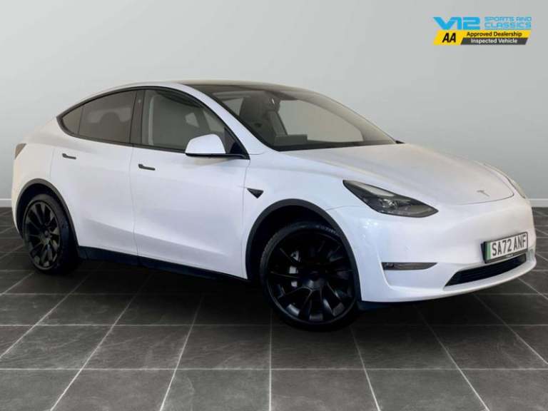 2022 Tesla Model Y Long Range AWD 5dr Auto MPV ELECTRIC Automatic