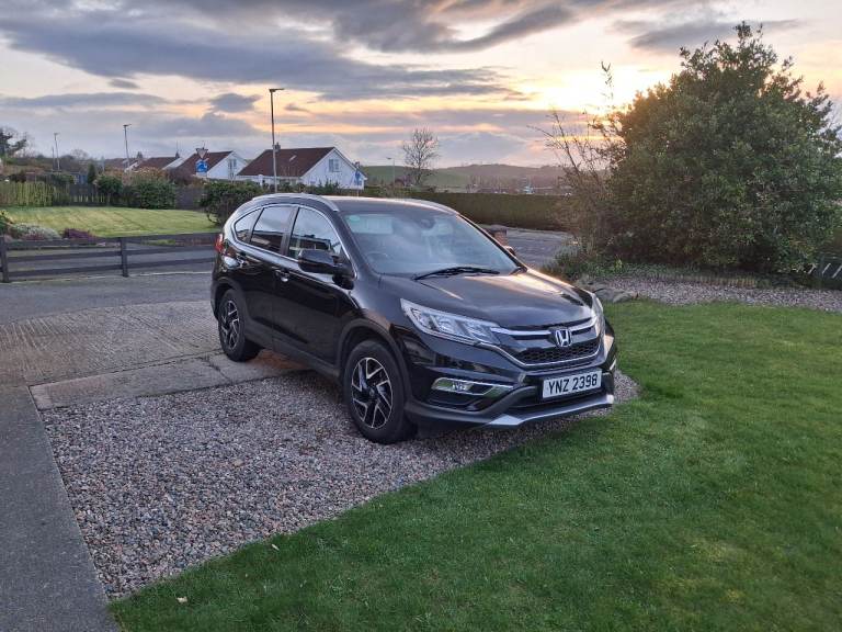 Honda, CR-V, Estate, 2018, Manual, 1597 (cc), 5 doors