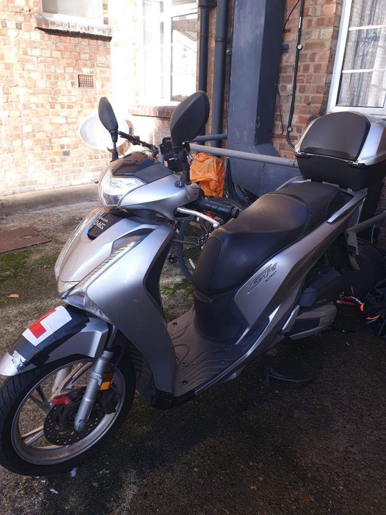 Honda, SH, 2018, 125 (cc)