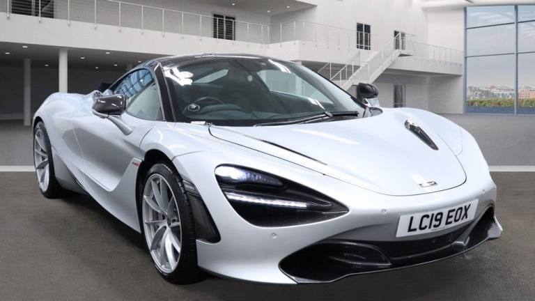 2019 19 MCLAREN 720S 4.0T V8 COUPE 2DR PETROL SSG EURO 6 (S/S) (720 PS)