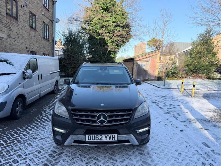 MERCEDES ML350 AMG LINE ULEZ FREE 