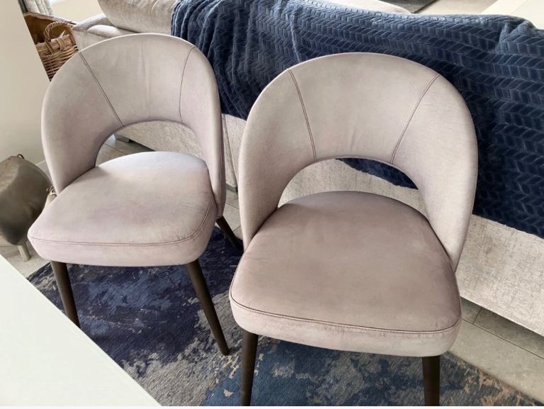 Barker and storehouse BECK DINING CHAIRS x 4