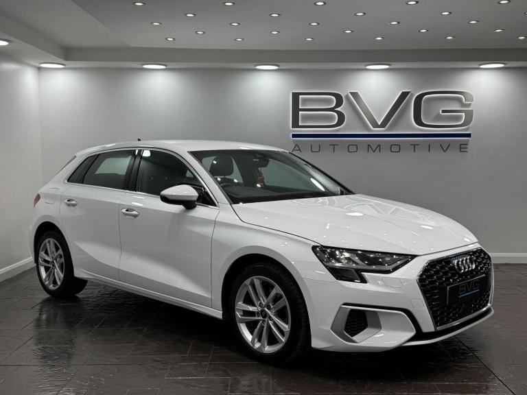 2020 Audi A3 1.0 TFSI 30 Sport Sportback Euro 6 (s/s) 5dr HATCHBACK Petrol Manual