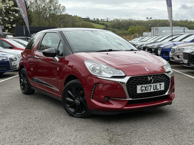 2017 DS AUTOMOBILES DS 3 1.2 PureTech Performance Line ULEZ Petrol Manual 3 Door