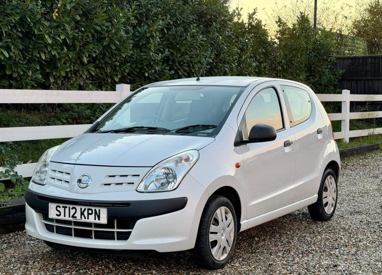 2012 Nissan Pixo 1.0 Visia 5dr HATCHBACK PETROL Manual