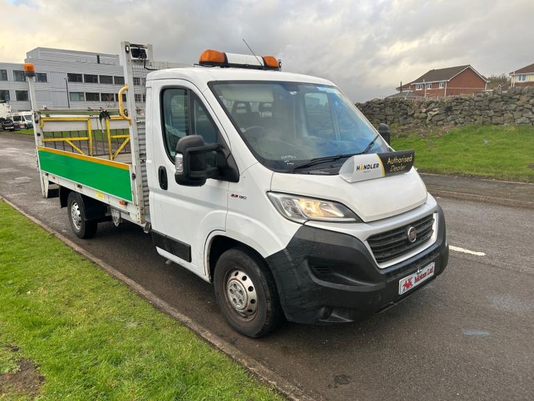 image for 2019 Fiat Ducato 2.3 Multijet Chassis Cab 130 CHASSIS CAB Diesel Manual