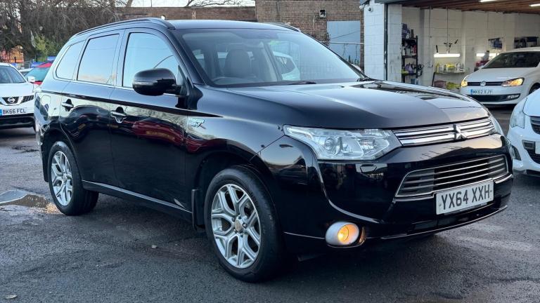 2014 Mitsubishi Outlander 2.0h 12kWh GX4h CVT 4WD Euro 5 (s/s) 5dr SUV Hybrid Automatic