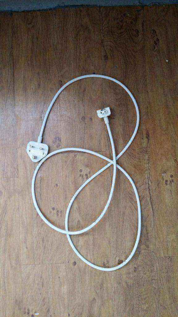 Apple MacBook Power Lead Charger Extension Cable UK Plug