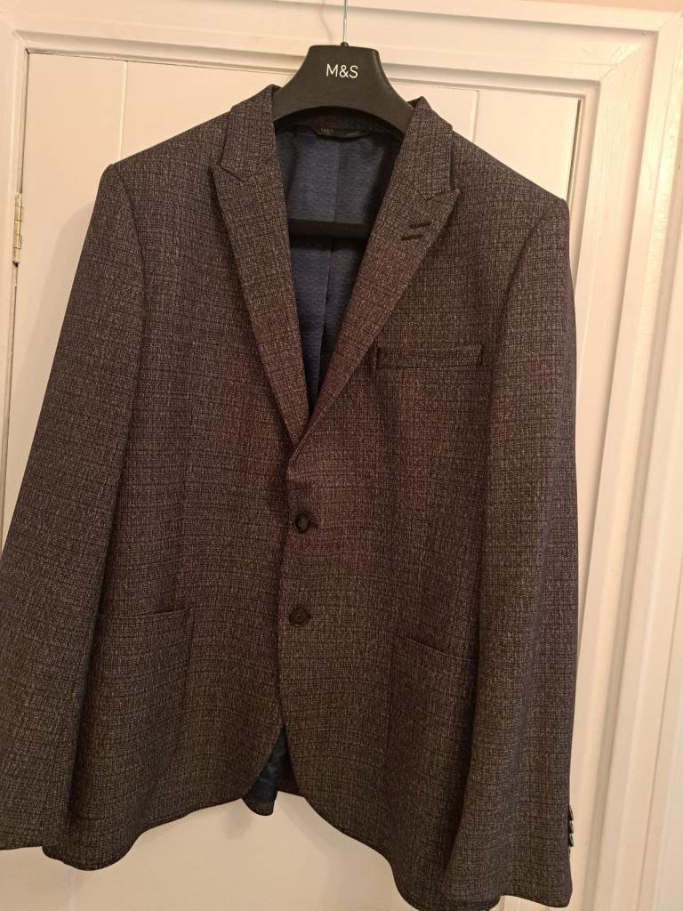 Mens M & S tailored jacket