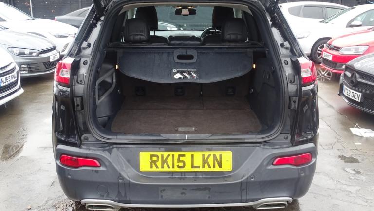 JEEP CHEROKEE 2.0 Cherokee 2.0 170hp Limited 4wd 9spd Auto Black Auto Diesel 201