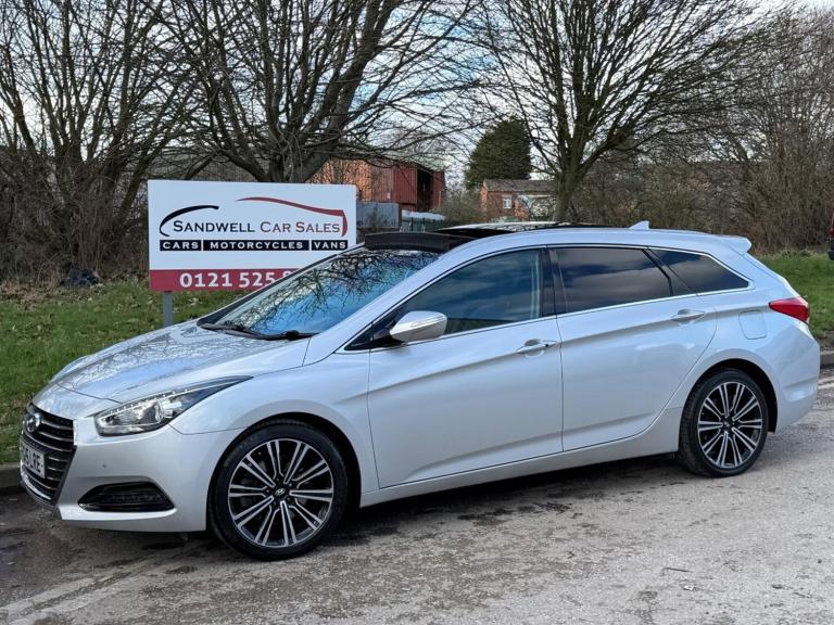 2015 Hyundai i40 1.7 CRDi Blue Drive Premium 5dr DCT ESTATE Diesel Automatic