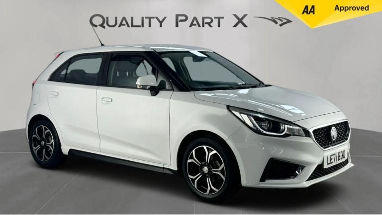 2022 MG MG3 1.5 VTi-TECH Exclusive Nav Euro 6 (s/s) 5dr HATCHBACK Petrol Manual