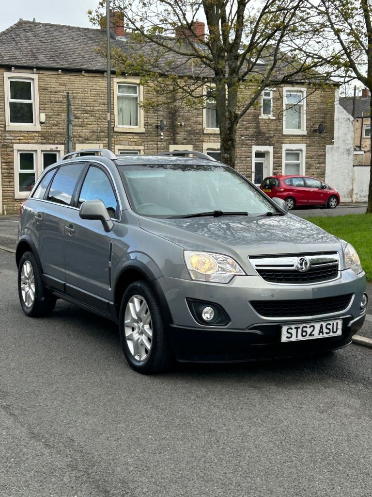 Vauxhall antara