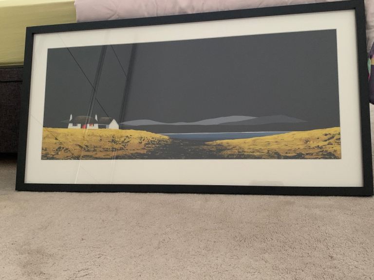 Jay Nottingham Framed Print – Black Frame, Good Condition