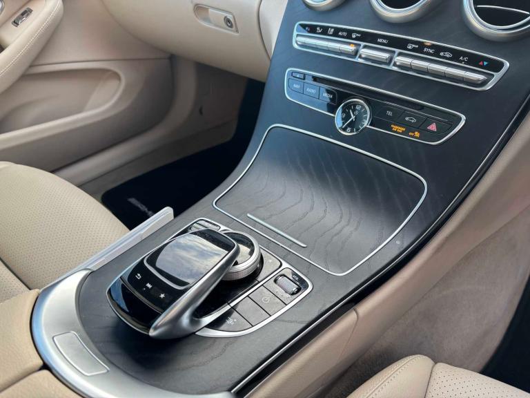 2017 Mercedes-Benz C Class C200 AMG Line Premium Plus 2dr 9G-Tronic Coupe Petrol Automatic