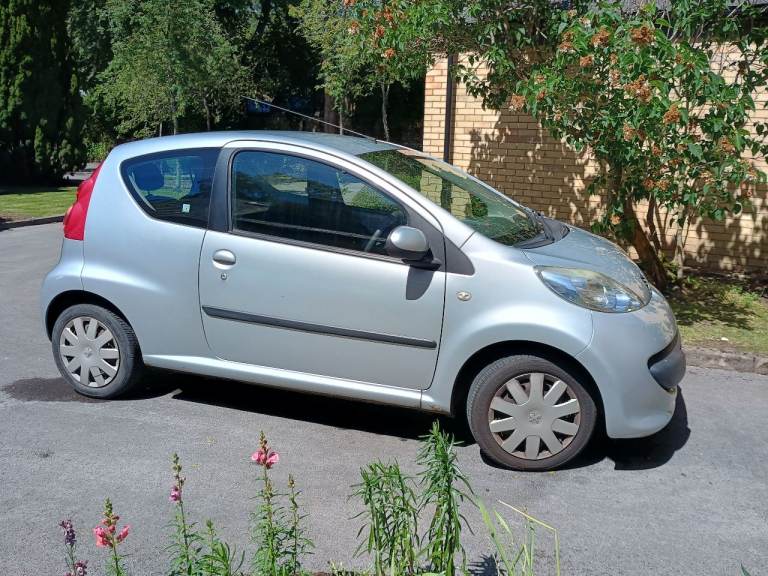 2007 Peugeot 107 Urban