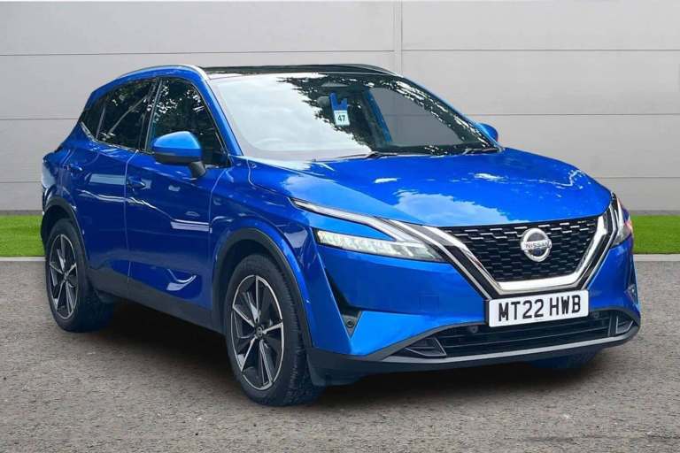 2022 Nissan Qashqai 1.3 DIG-T MHEV Tekna SUV 5dr Petrol Hybrid Manual Euro 6 (s/s) (140 ps) SUV H...