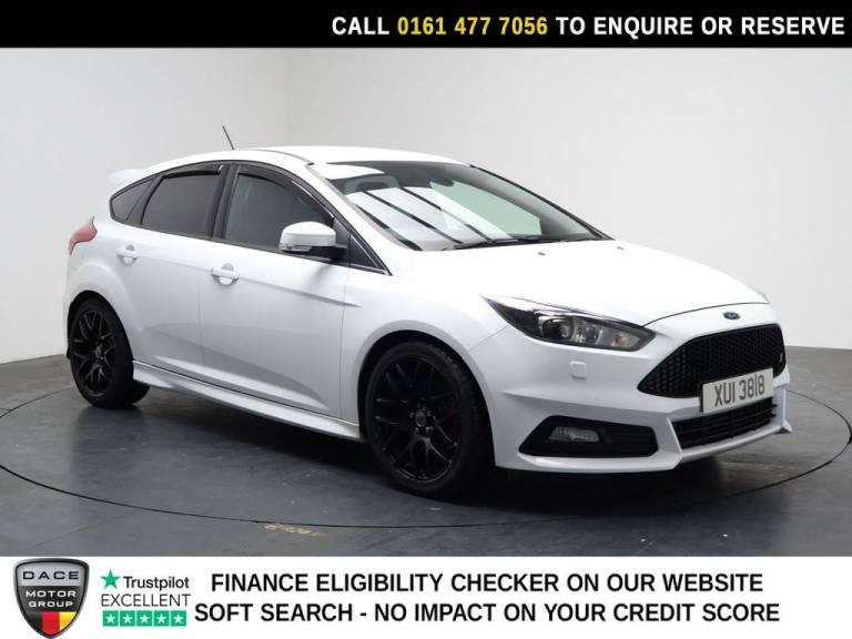2018 Ford Focus 2.0 TDCi ST-3 Hatchback 5dr Diesel Manual Euro 6 (s/s) (185 ps) Hatchback Diesel ...