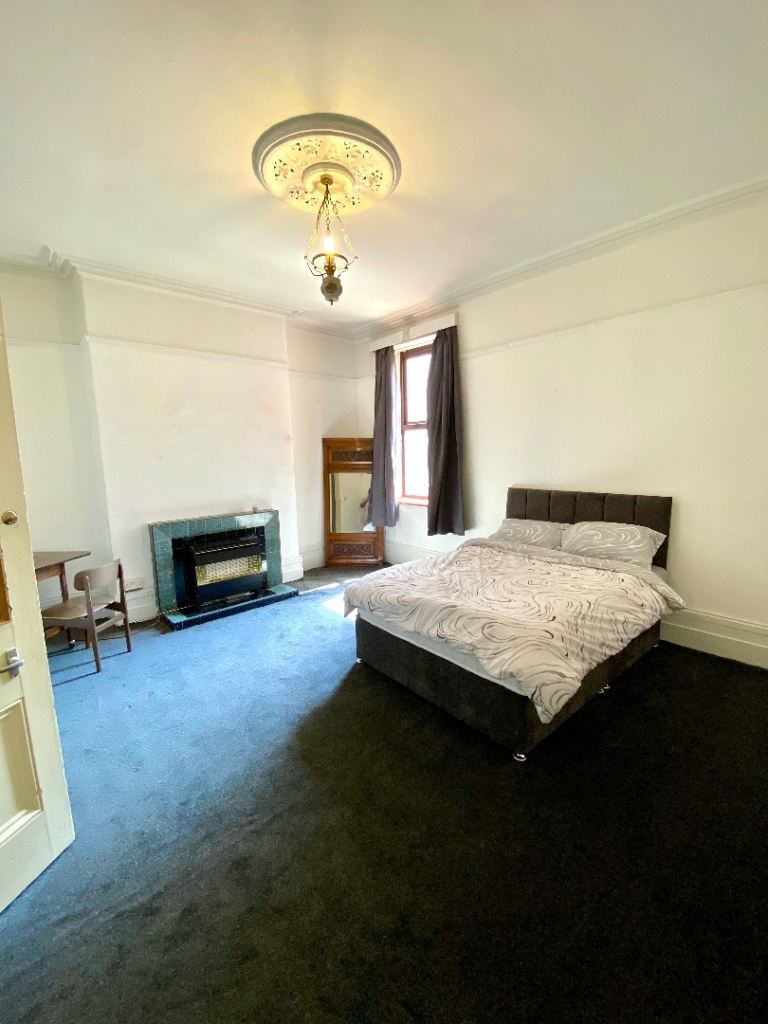 Spacious 1-Bedroom with Double Bed-  Professionals 