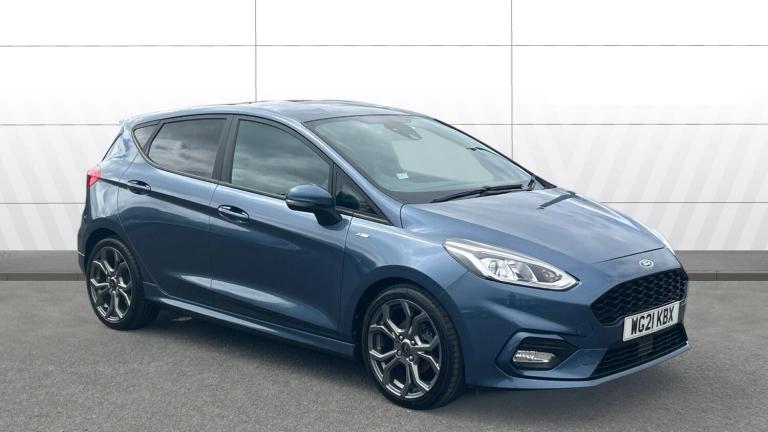 2021 Ford Fiesta 1.0 EcoBoost Hybrid mHEV 125 ST-Line Edition 5dr Petrol Hatchback Hatchback Petr...