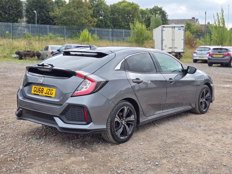 2018 Honda Civic 1.0 VTEC Turbo EX Hatchback 5dr Petrol CVT Euro 6 (s/s) (126 ps) Hatchback Petro...